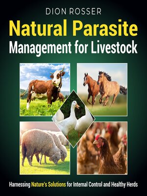 cover image of Natural Parasite Management for Livestock